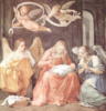 Вышивающая Мария и ангелы: оригинал