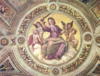 Схема вышивки ««Юстиция (фреска в плафоне)» Ра»