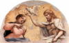 Схема вышивки ««Фрески в церкви Сан Джованни Е»
