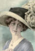 Схема вышивки «Серия: шляпные портреты»
