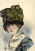 Схема вышивки «Серия: шляпный портрет»