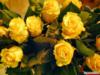 Схема вышивки «Букет желтых  роз»