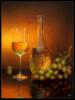 Схема вышивки «Виноград и белое вино»