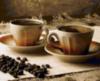 Схема вышивки «Две чашечки кофе»