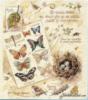 Схема вышивки «Птички и бабочки»