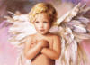 Схема вышивки «Ангел мальчик»