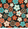 Схема вышивки «Подушка с цветами»
