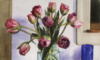 Фиолетовые тюльпаны: оригинал