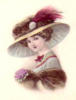Схема вышивки «Серия Victorian Ladies 3»