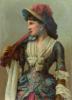 Схема вышивки «Серия Victorian Ladies 17»