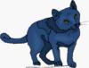 Синий кот: оригинал