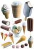 Схема вышивки «Мороженое»
