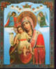 Схема вышивки «Икона Владимирской Богоматери»