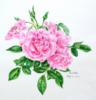 Схема вышивки «Подушка Розовые Розы»
