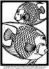 Схема вышивки «Морские рыбки»