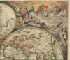 Схема вышивки «Old world map 2»