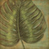 Подушка Тропический лист 1: оригинал