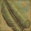 Подушка Тропический лист 2: оригинал
