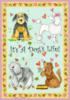 Схема вышивки «Жизнь собачья!»