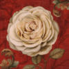 Схема вышивки «Подушка Роза 1»