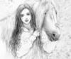 Девушка с конем: оригинал