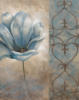 Схема вышивки «Голубой цветок 2»