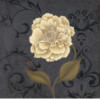Схема вышивки «Подушка Белый цветок 2»