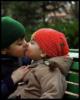 Детский поцелуй: оригинал