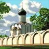 Схема вышивки «Николо-Угрешский монастырь»