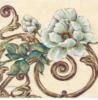 Схема вышивки «Цветы и орнамент 2»