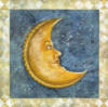 Схема вышивки «Подушка Луна»