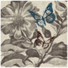 Схема вышивки «Бабочки и цветы 1 »