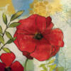 Схема вышивки «Красный цветок»