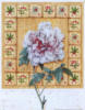 Схема вышивки «Цветок 3 - Пион»