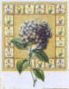 Схема вышивки «Цветок 4 - Гортензия»