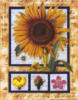 Схема вышивки «Коллекция цветов 2 - Подсолнух»