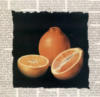 Схема вышивки «Фрукты 4 - Апельсины»