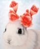 Цветочный кролик: оригинал