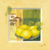 Схема вышивки «Домики и лимоны»