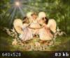 Схема вышивки «Ангелы доброты»