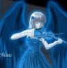 Схема вышивки «Ангел и скрипка»