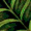 Подушка Тропический лист 2: предпросмотр