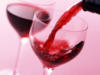 Схема вышивки «Красное вино»