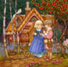 Схема вышивки «Hansel and Gretel»