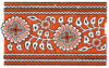 Схема вышивки «Подушка в индийском стиле»