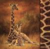 Схема вышивки «Giraffe»