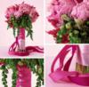 Схема вышивки «Розовые пионы коллаж»