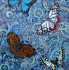Схема вышивки «Butterflies»
