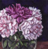 Схема вышивки «Still Life - Purple Flowers»
