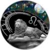 Схема вышивки «Знаки зодиака - лев»